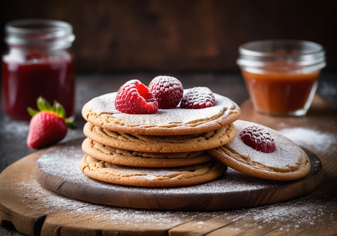 Jam Cookies