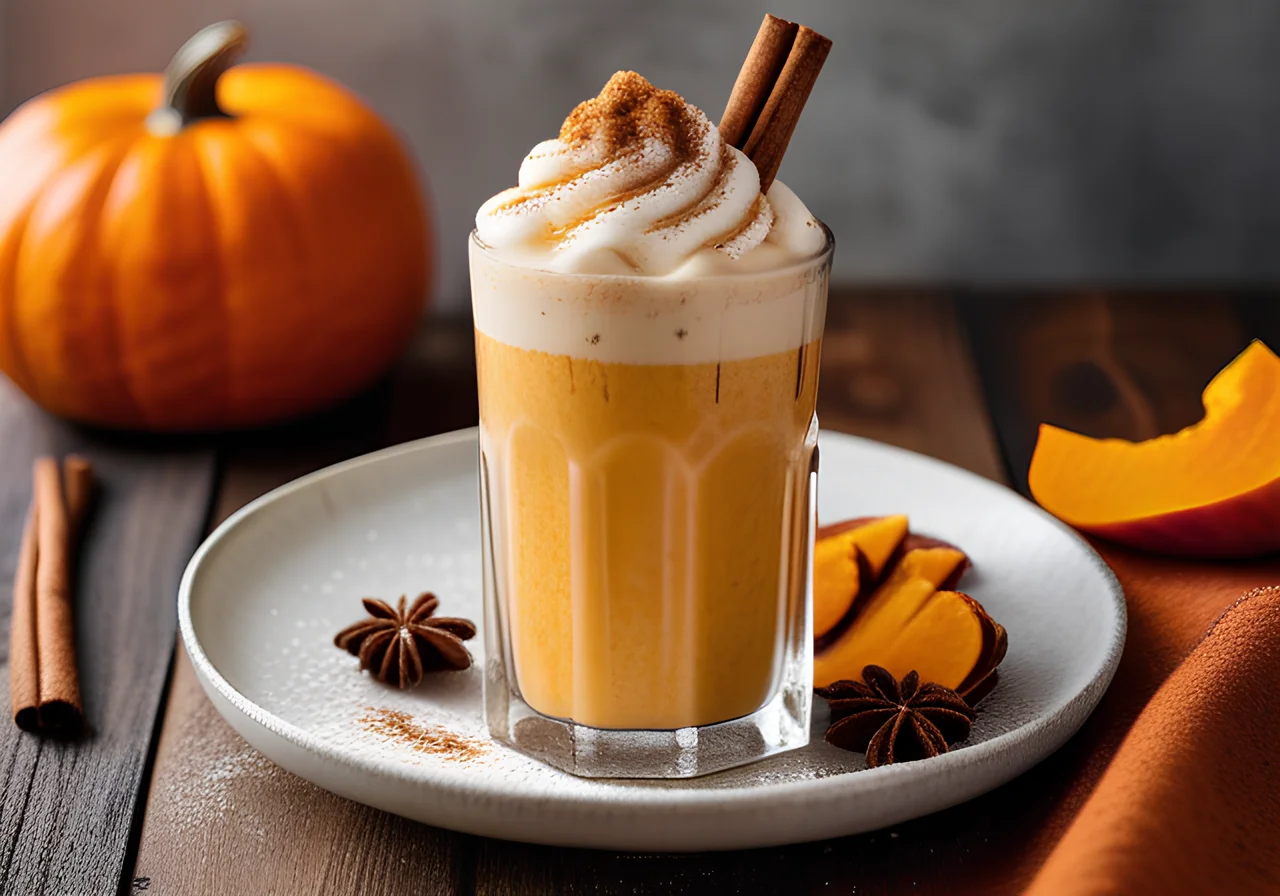 Pumpkin Vanilla Shake