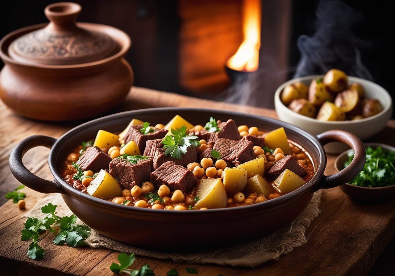 Moroccan Tajine