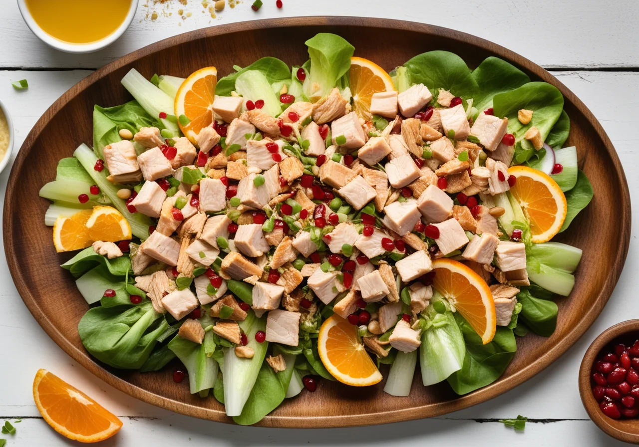 Fruitful Chicken Salad