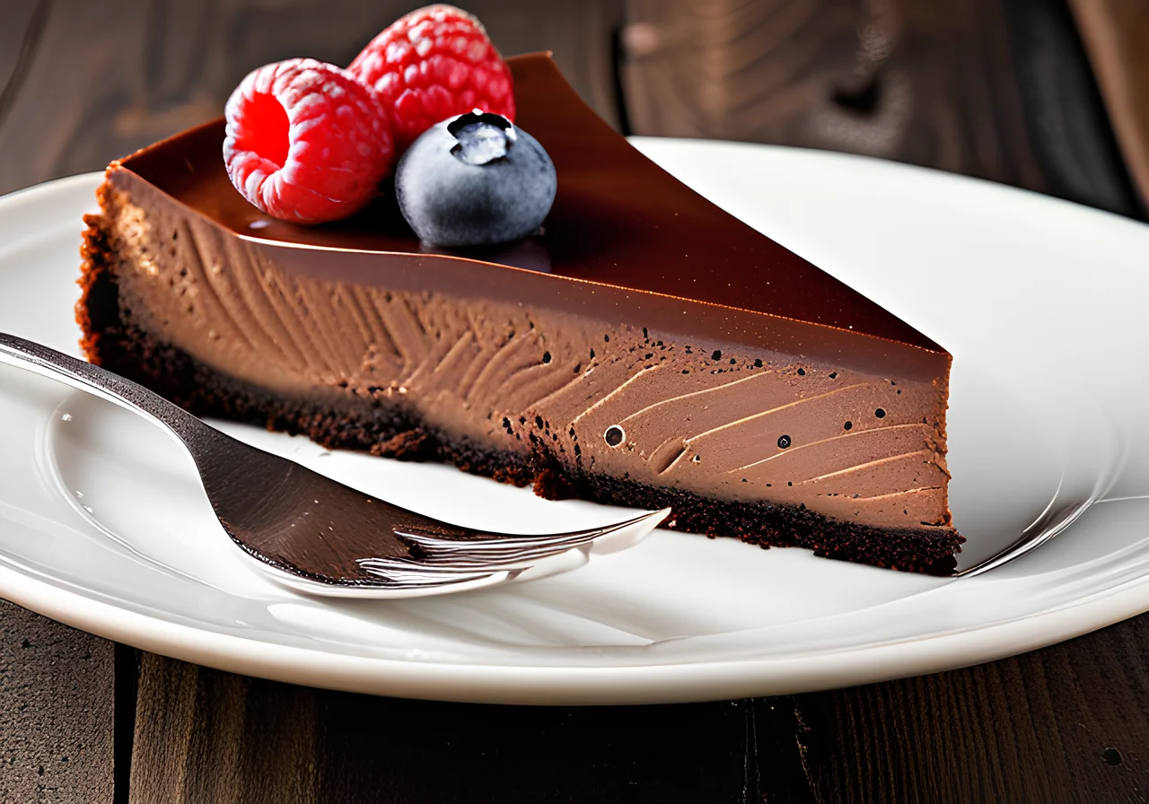 Chocolate Cheesecake
