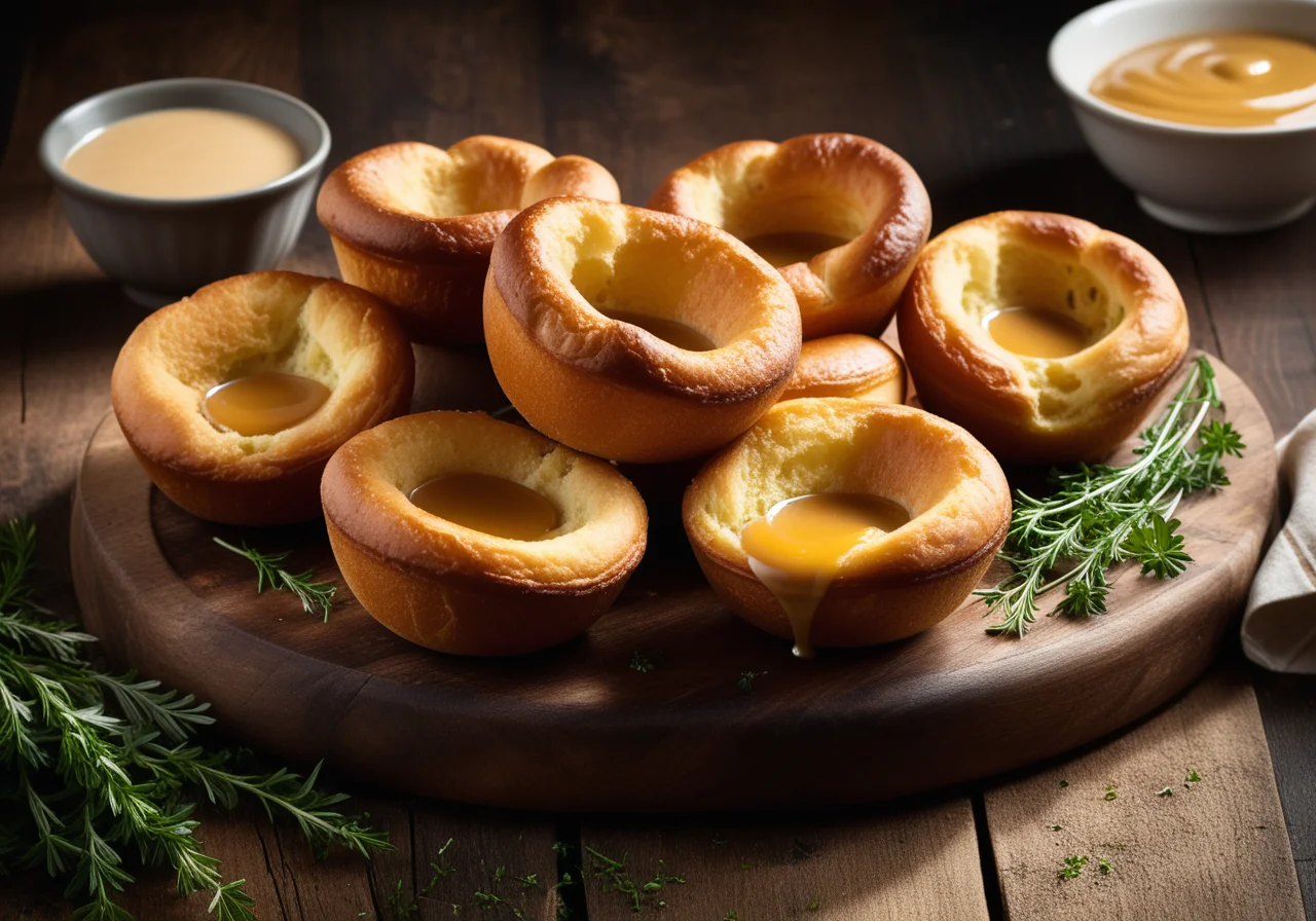 English Yorkshire Puddings