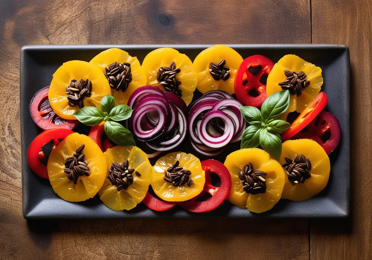 Vegan Antipasti Salad