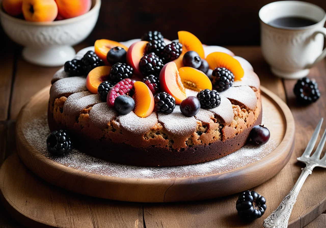 Poppyseed Fruit Cake