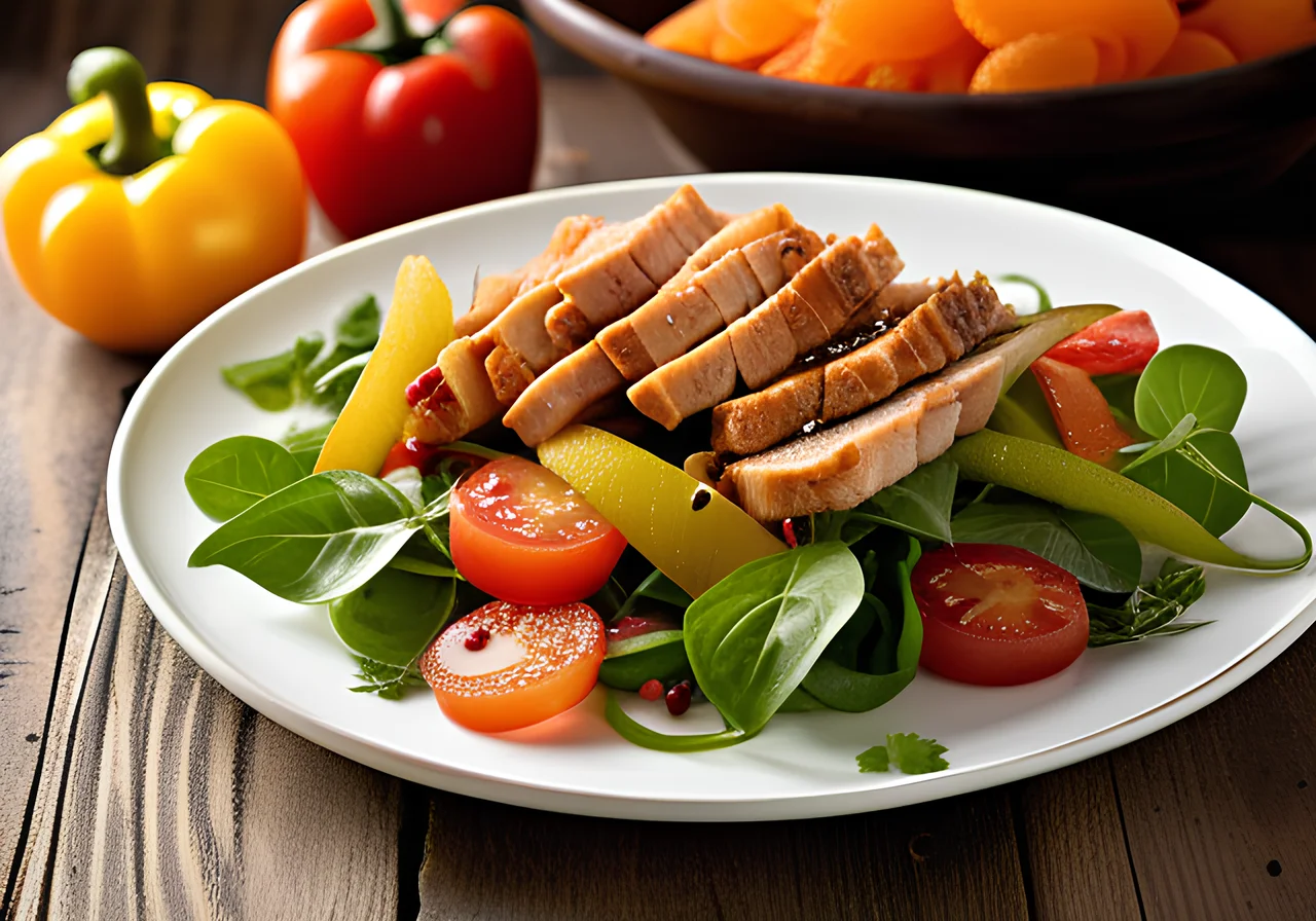 Pan‑fried Turkey Breast