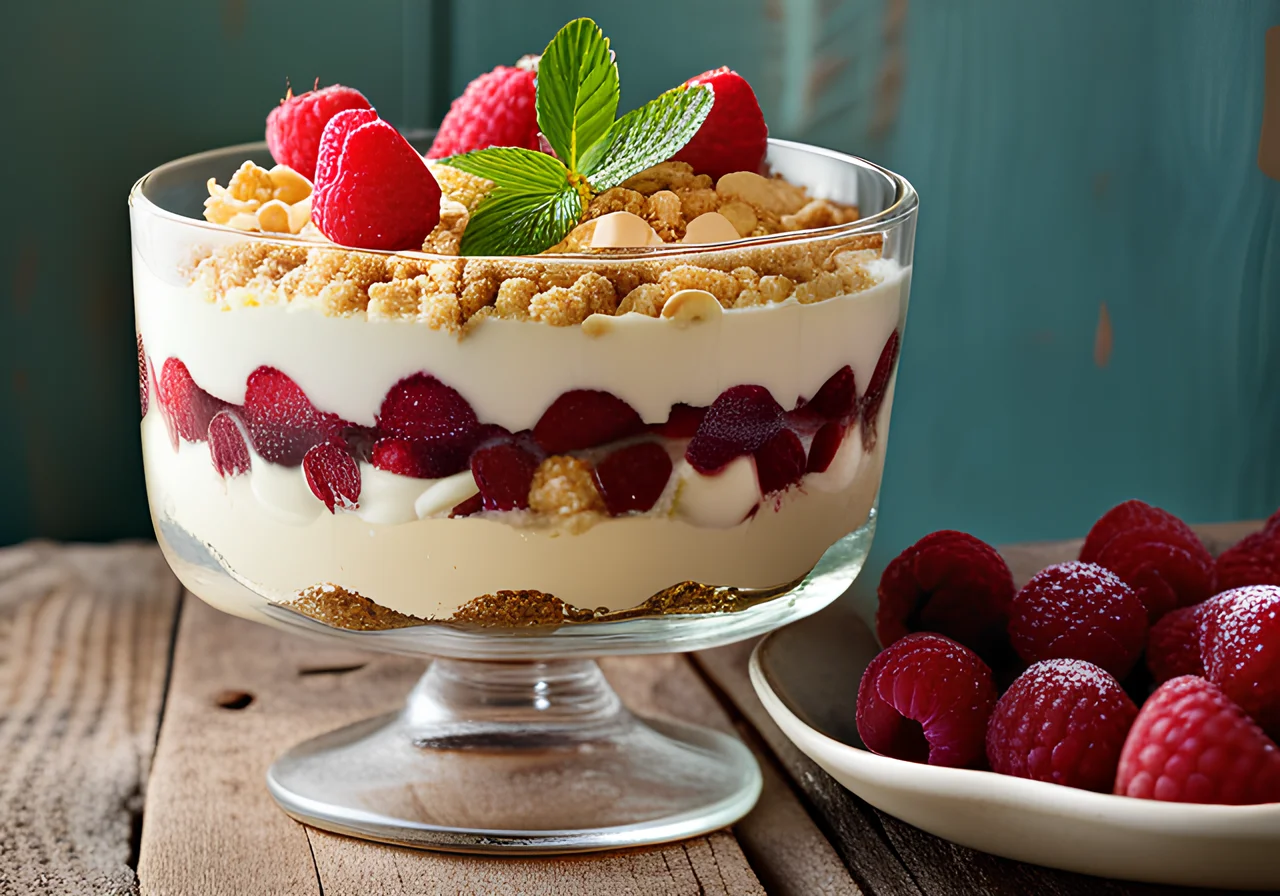 Raspberry Trifle