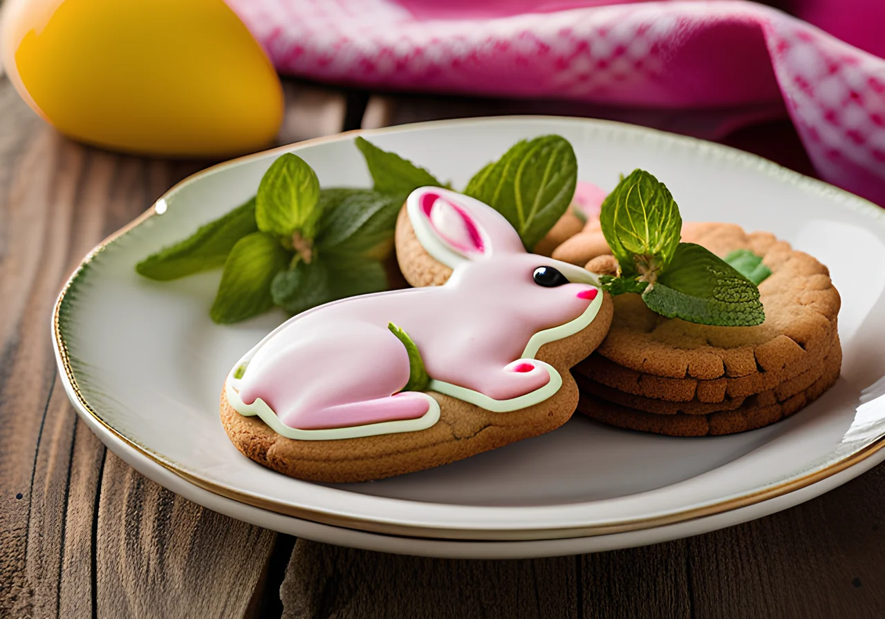 Easter Bunny Cookies