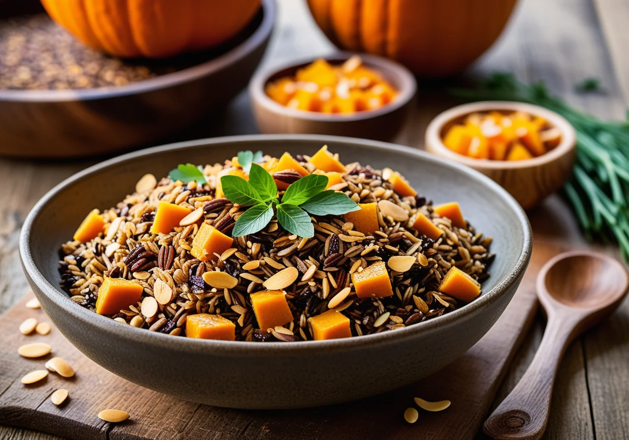Rice with Pumpkin