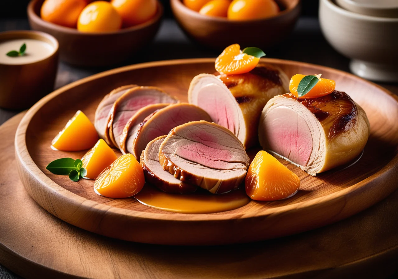 Duck with Chestnuts and Dumplings