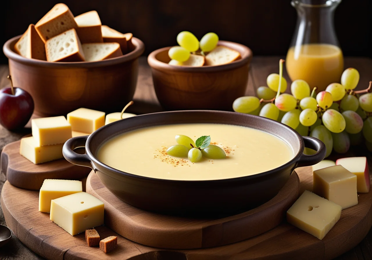 Cheese Fondue