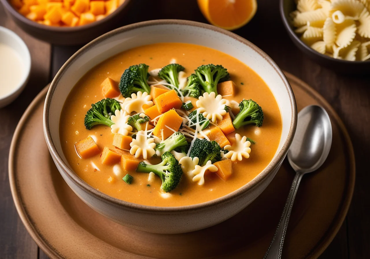 Vegetable Cream Soup for Kids