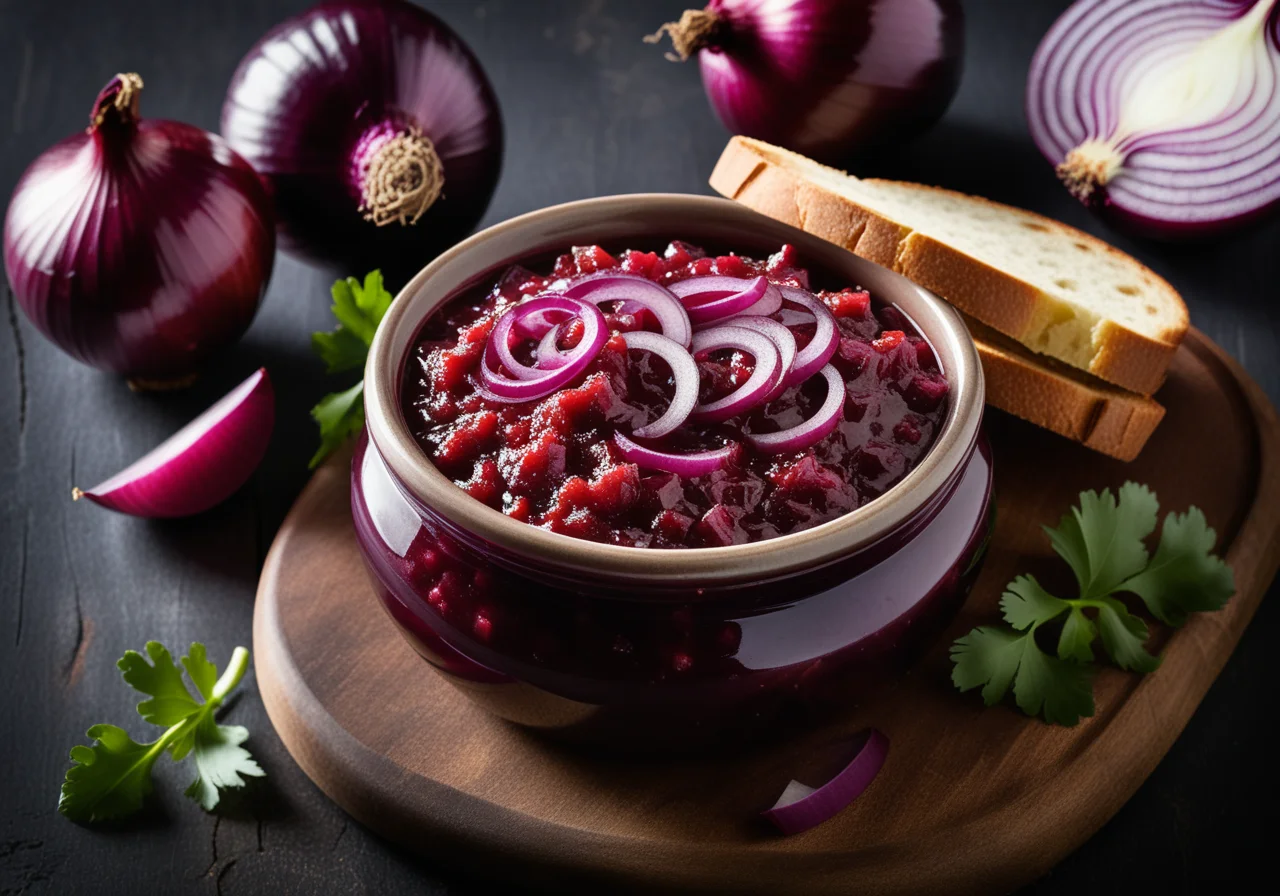 Red Onion Chutney