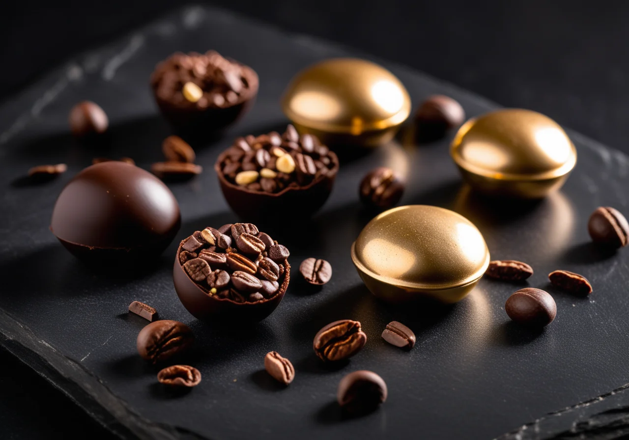 Coffee Pralines