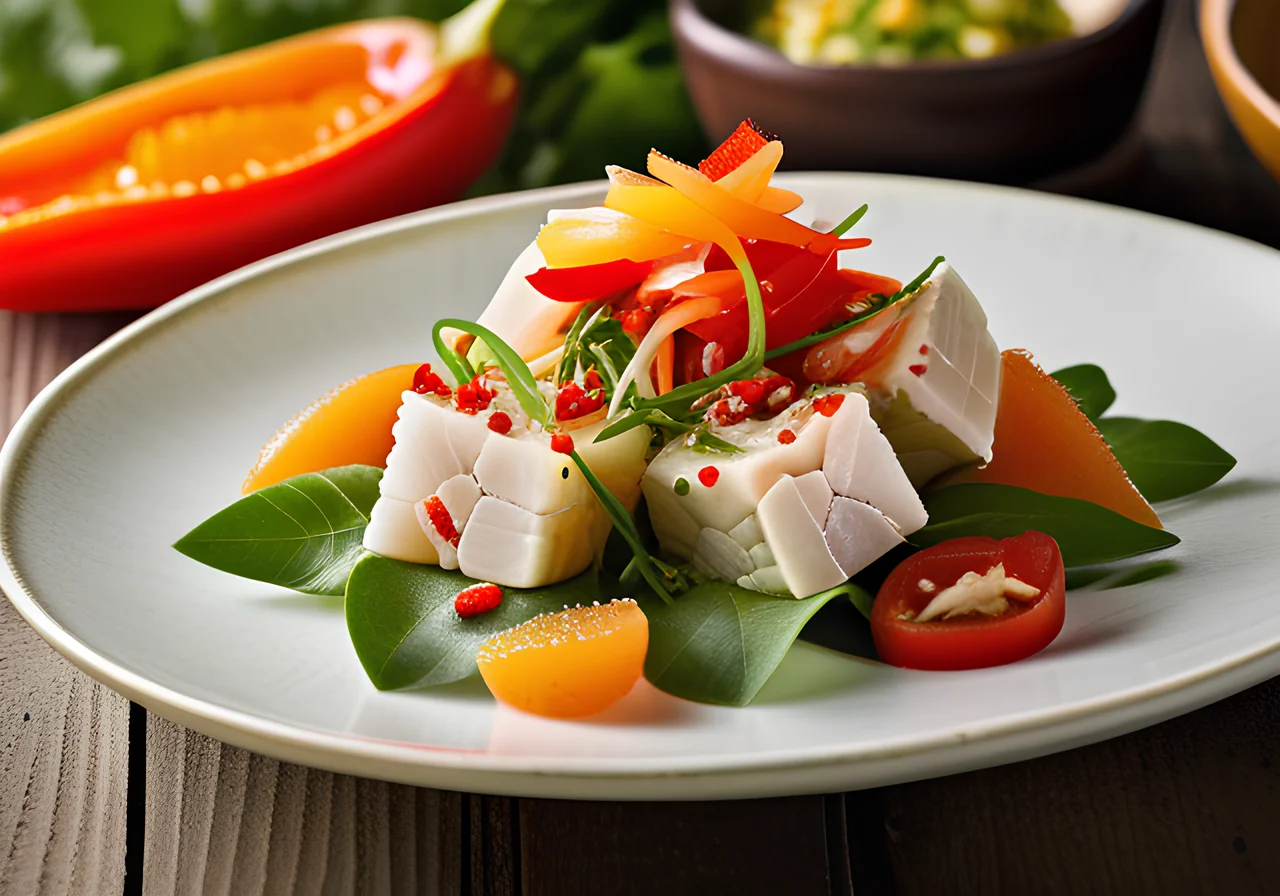 Thai Crab Meat Salad