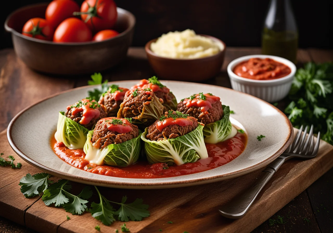 Cabbage Rolls