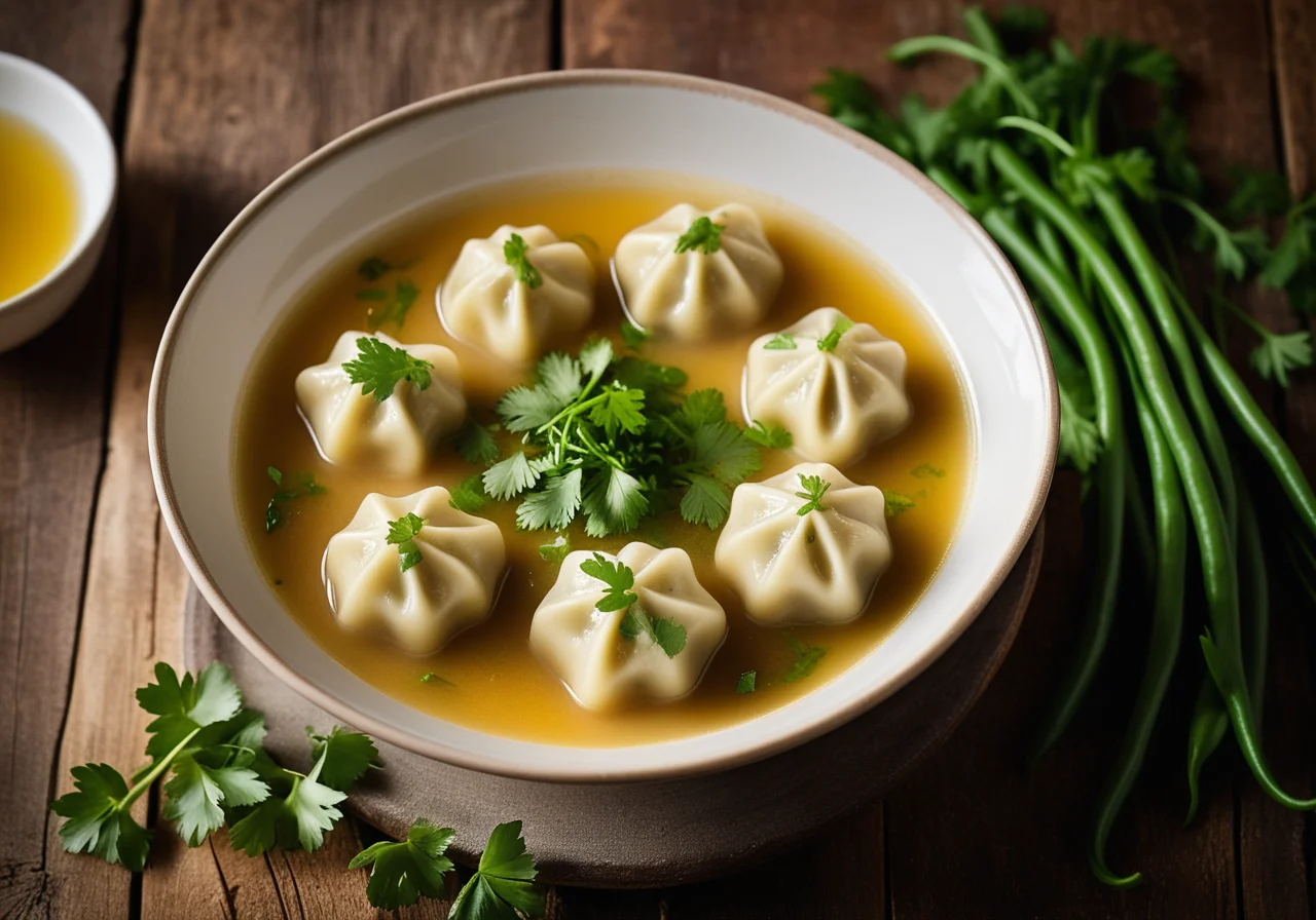 Summer Stew with Herb Dumplings