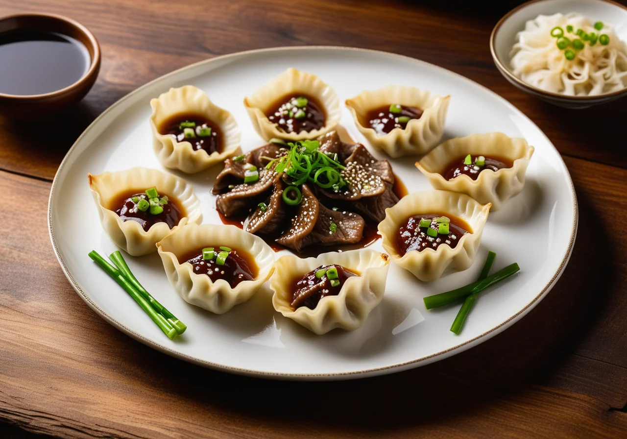 Chinese-Style Stuffed Dumplings