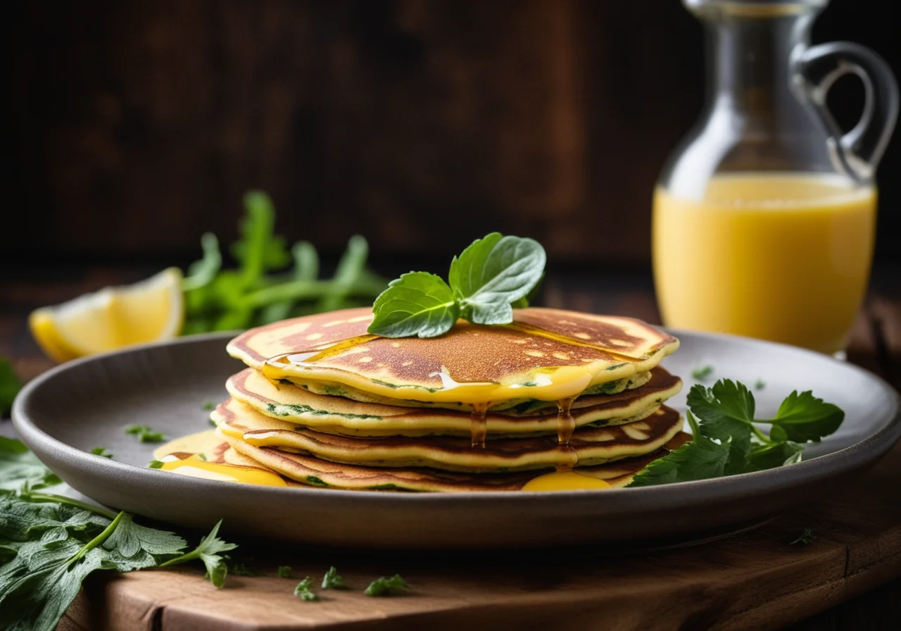 Spinach Pancakes