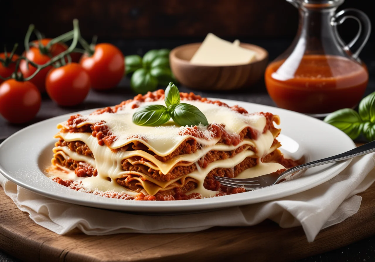 Lasagna Bolognese
