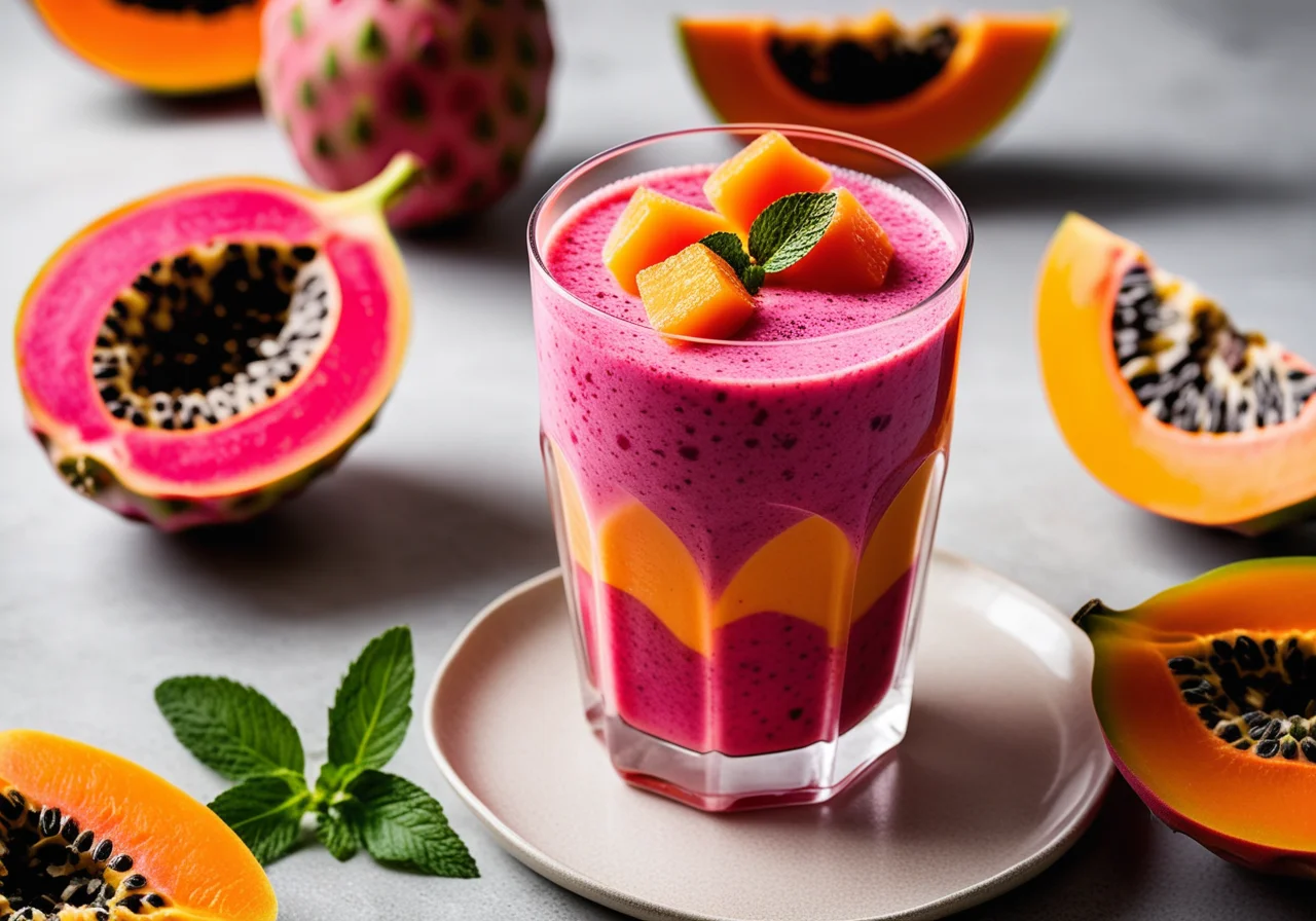 Dragonfruit Smoothie