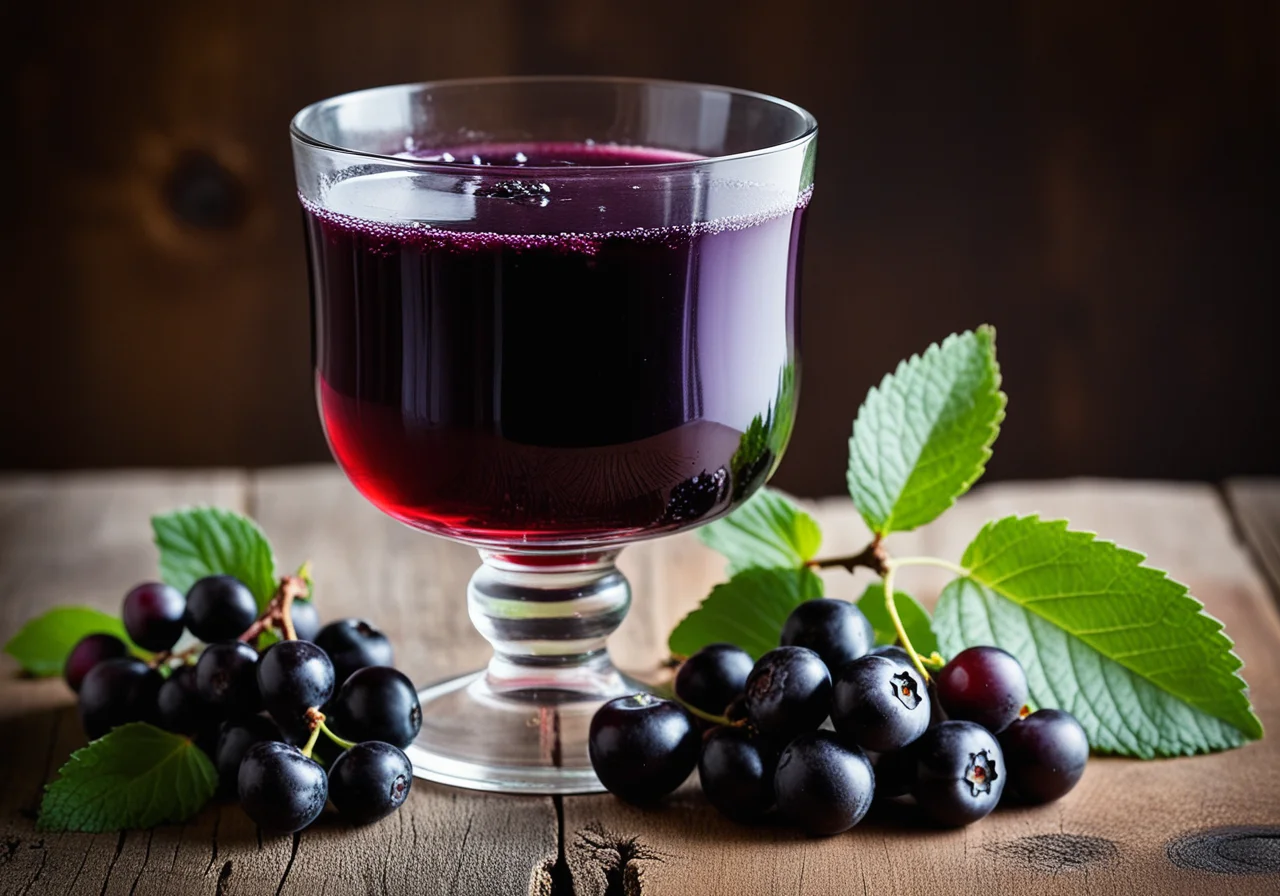 Cassis Liqueur