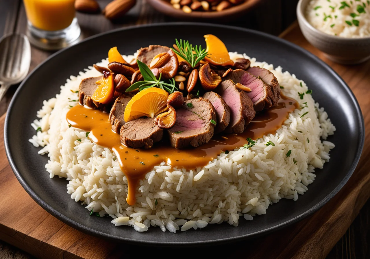 Veal Cutlets with Curry Sauce