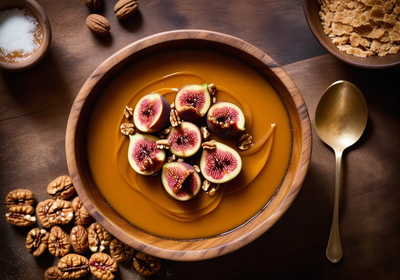 English Fig Pudding