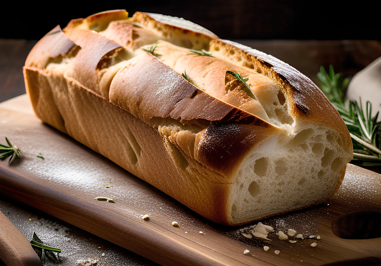 Italian-Style White Bread (Ciabatta)