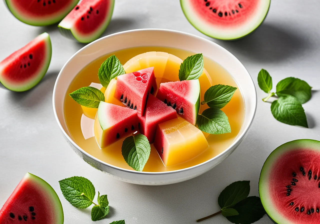Melon & Cucumber Bowls