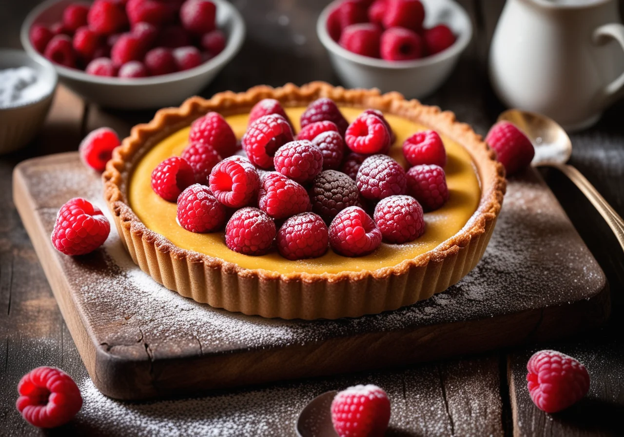 Raspberry Tart