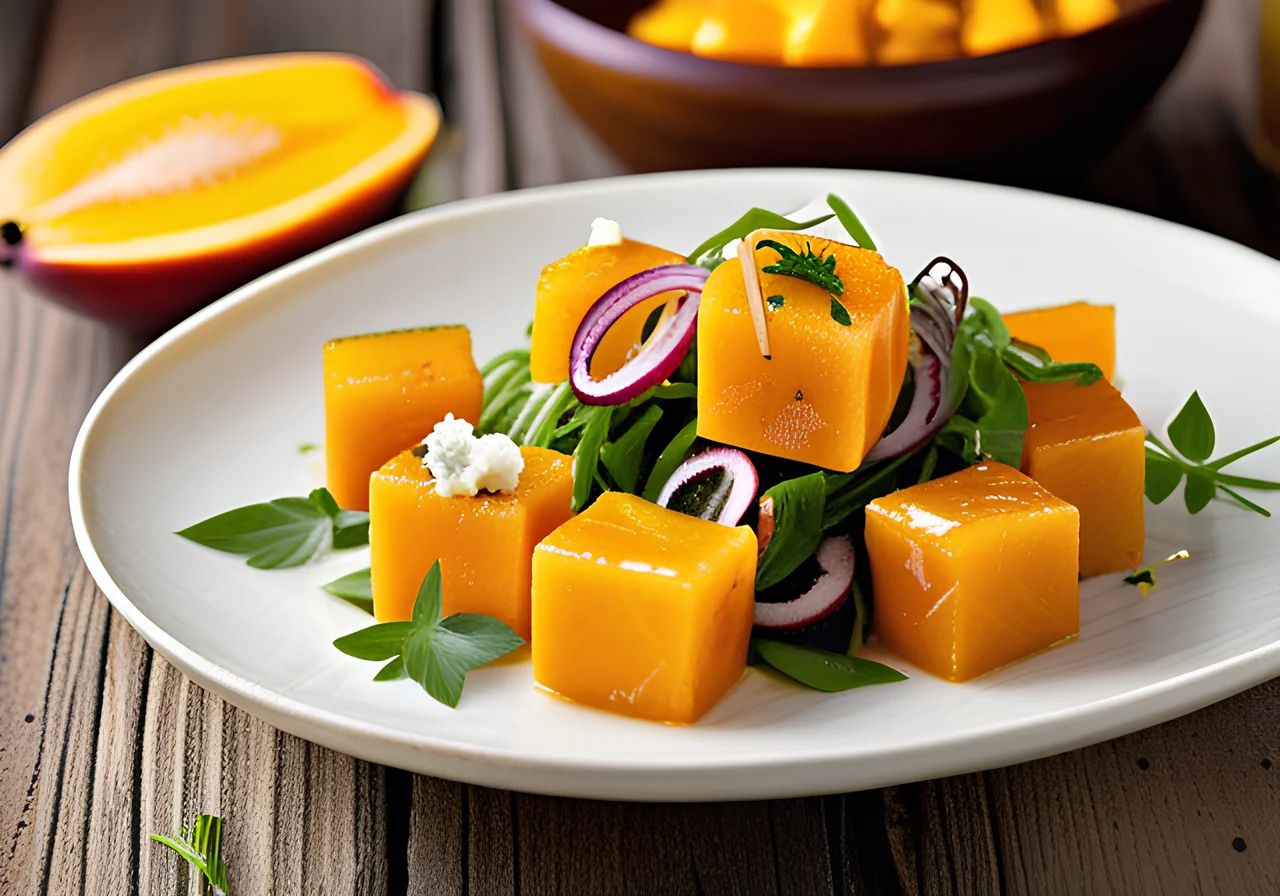 Spicy Mango Salad