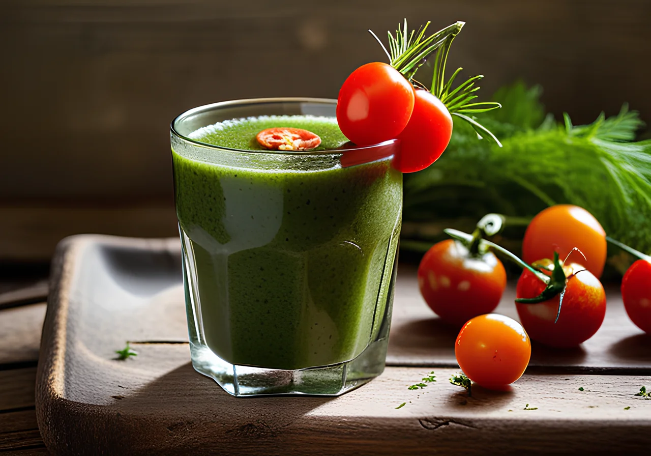 Tomato-Cucumber Smoothie