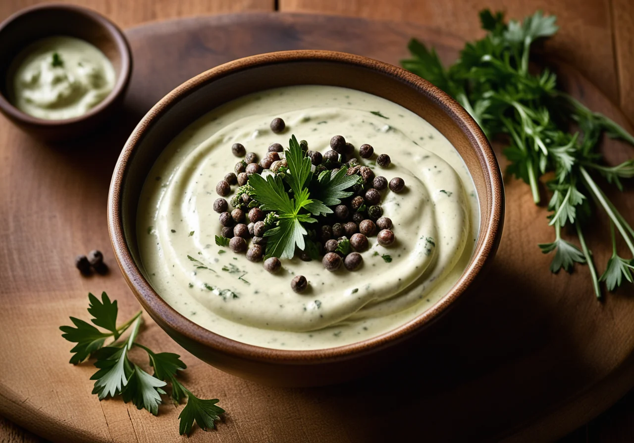 Herb and Caper Mayonnaise