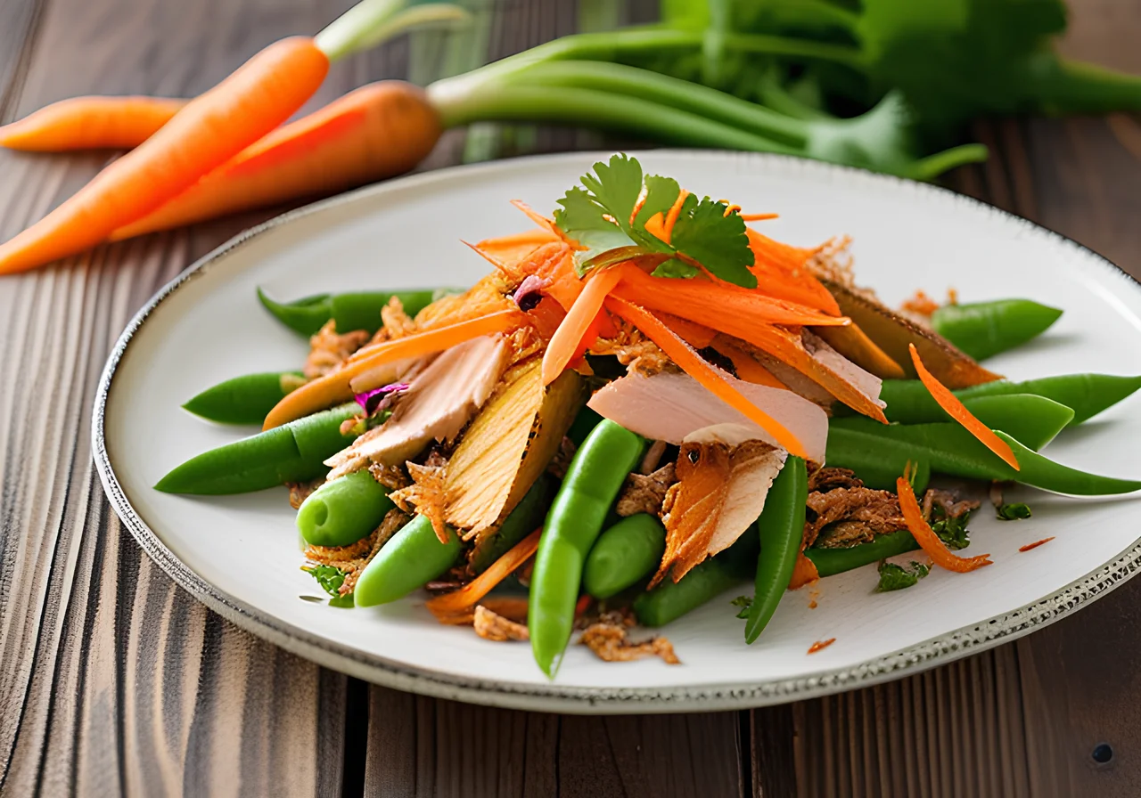 Carrot Vegetable Salad