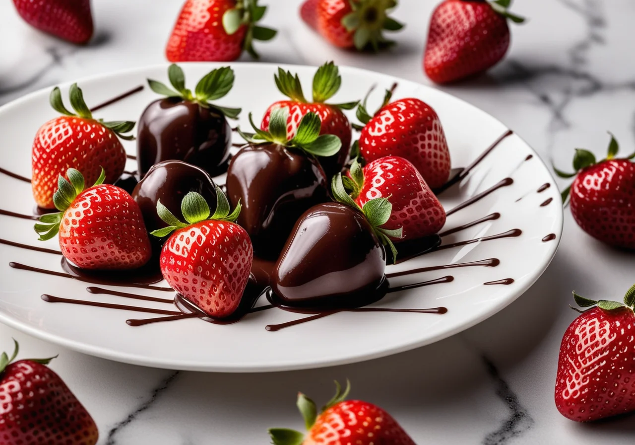 Chocolate Strawberries