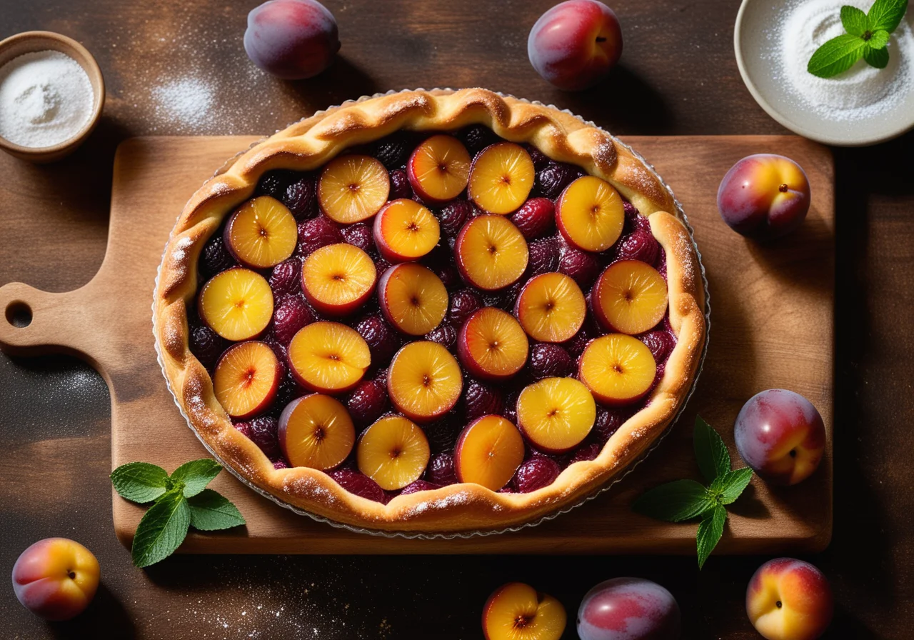 Kleine Zwetschgendatschi