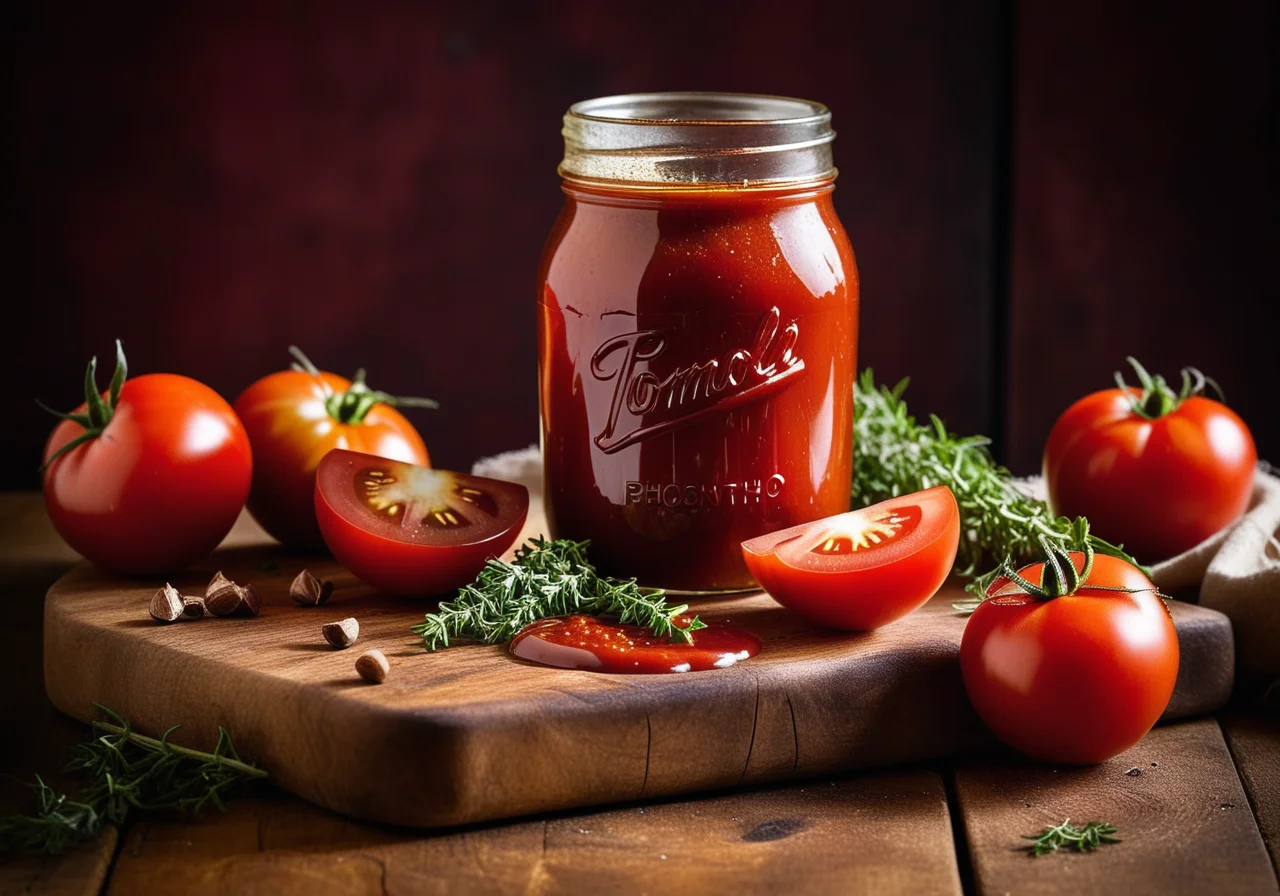Fresh Tomato Ketchup
