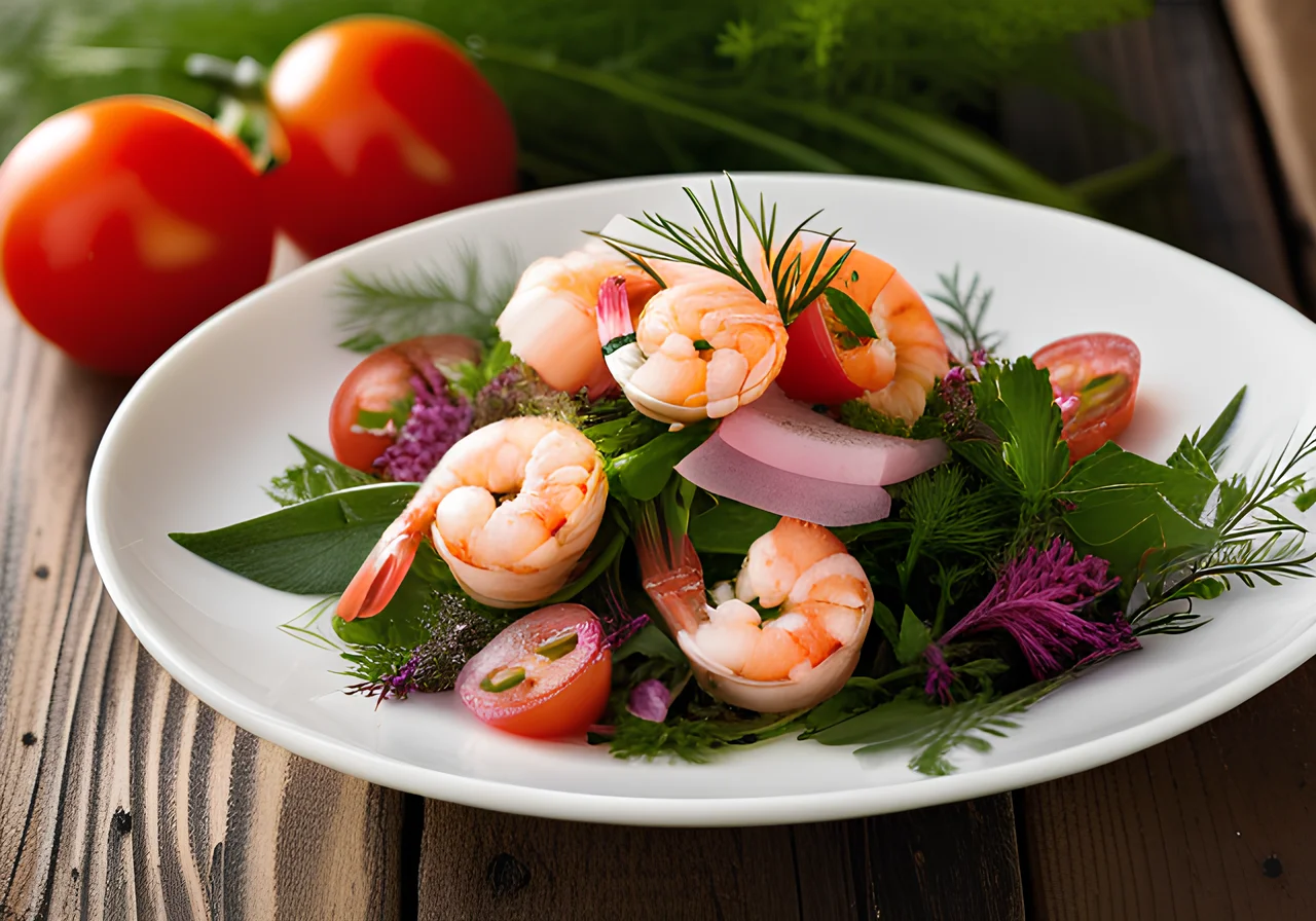 Mixed Shrimp Salad