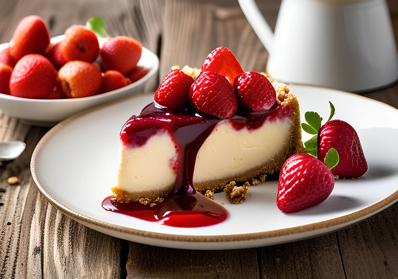 Cheesecake with Berries