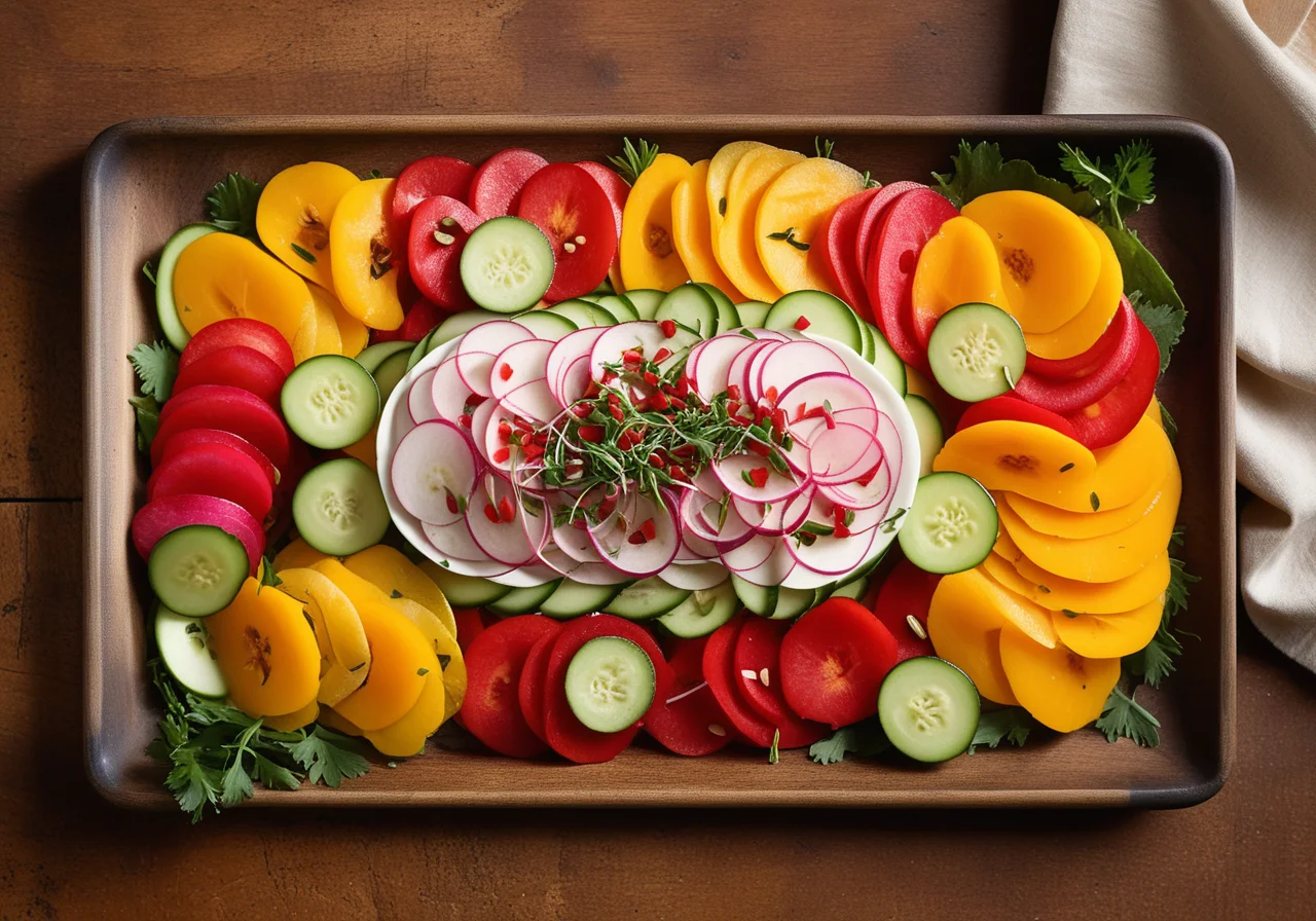 Field Salad with Beans