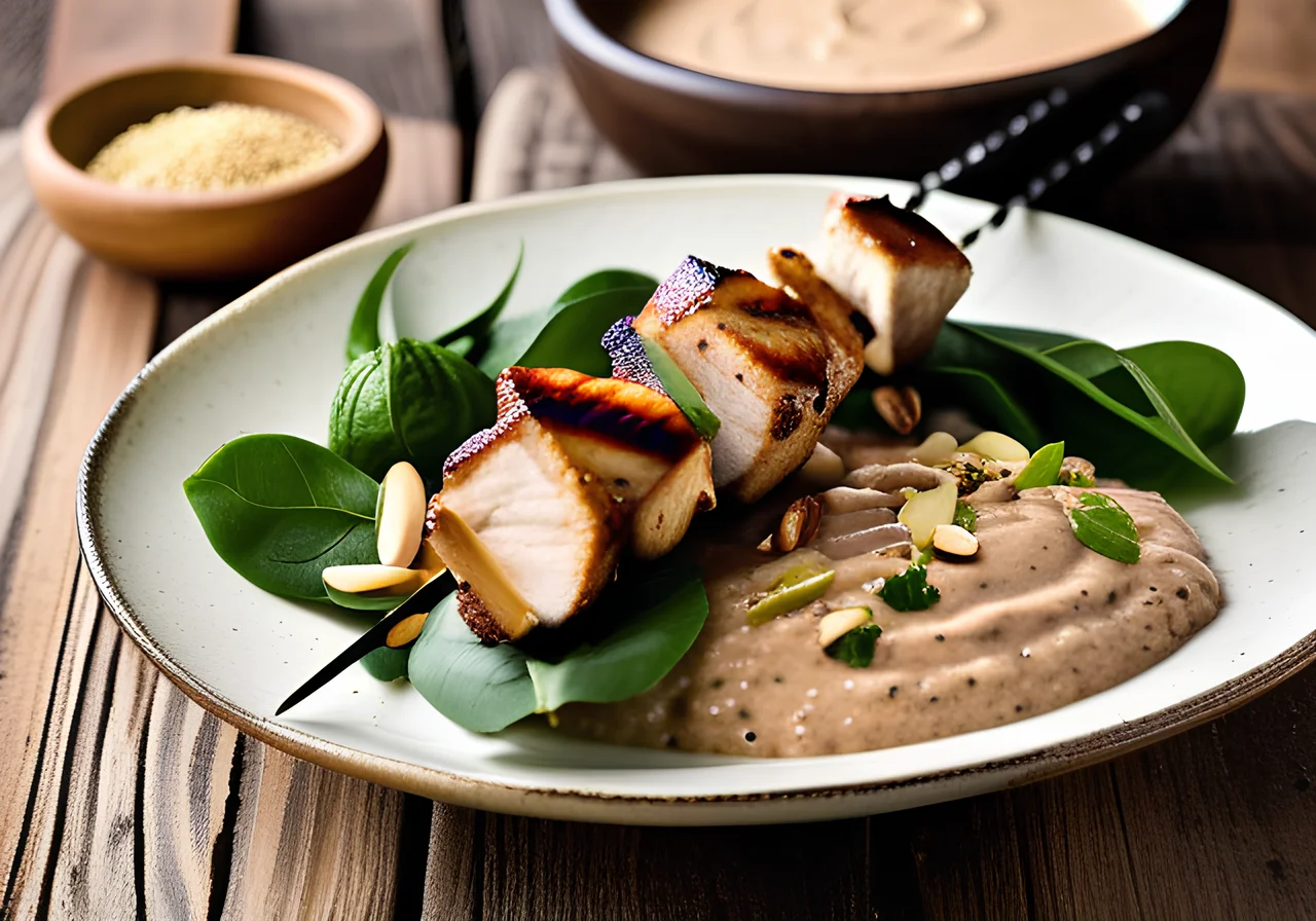 Cauliflower Rice with Chicken