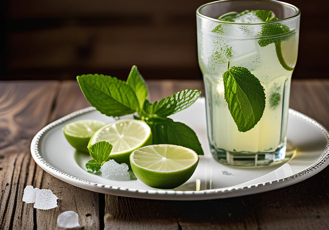 Mint Lime Lemonade