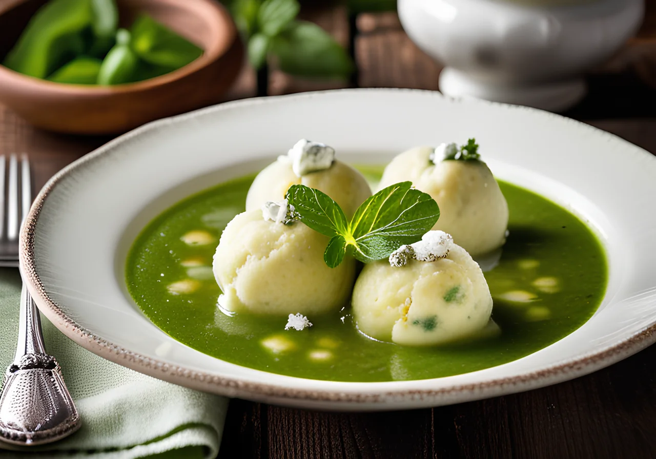 Fresh Pea Soup – Spoonsparrow