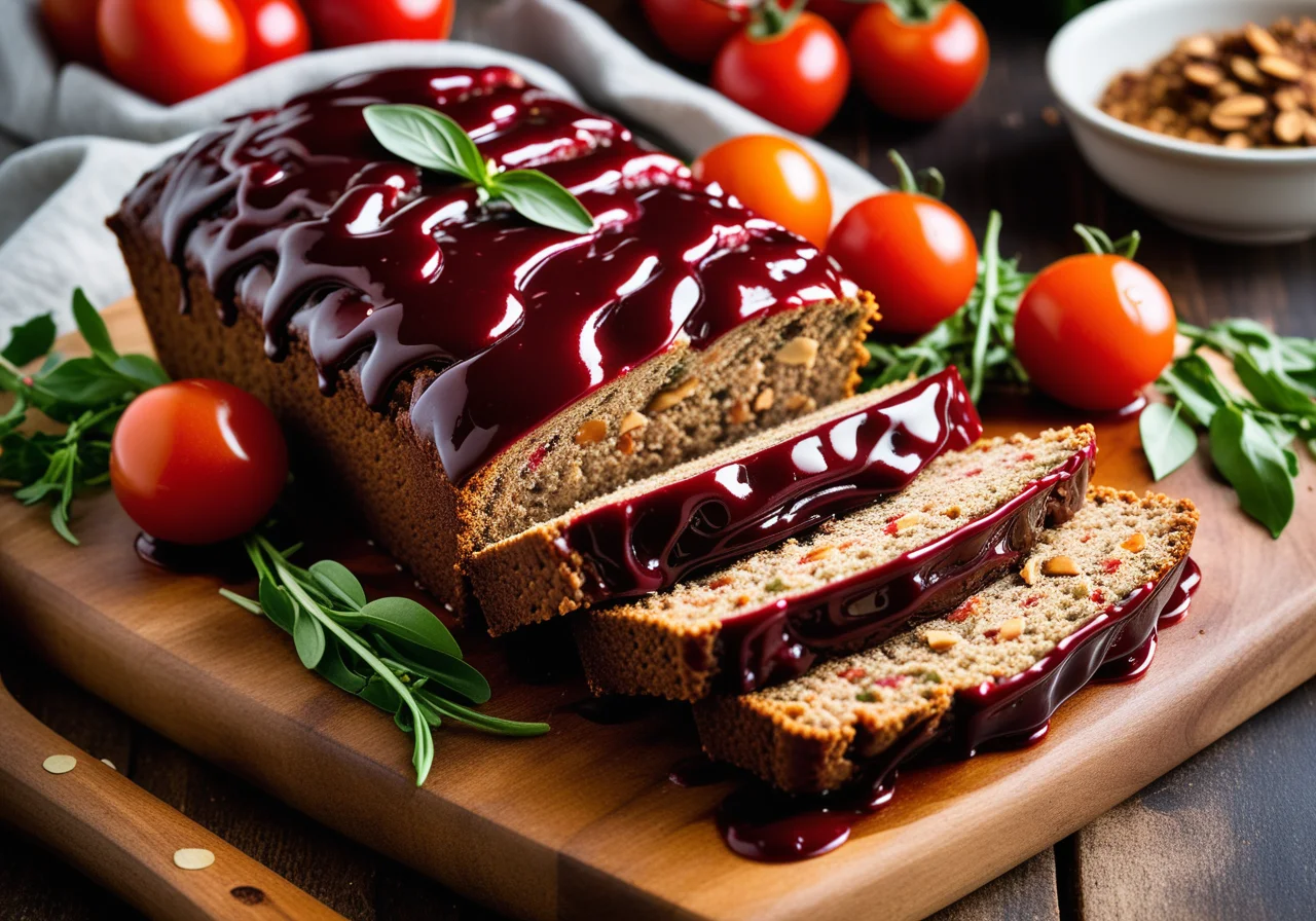 Almond Meatloaf