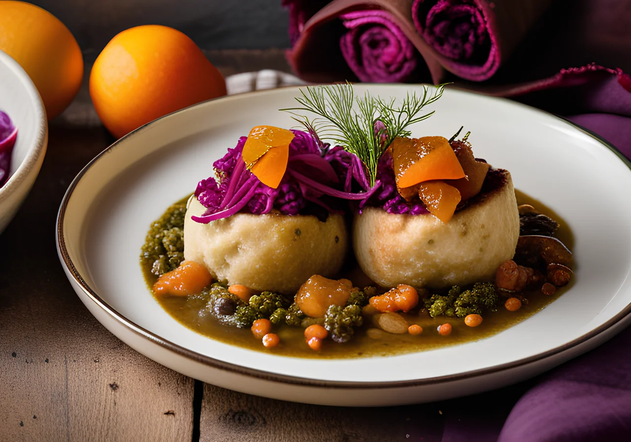 Vegan Savoyard Rolls