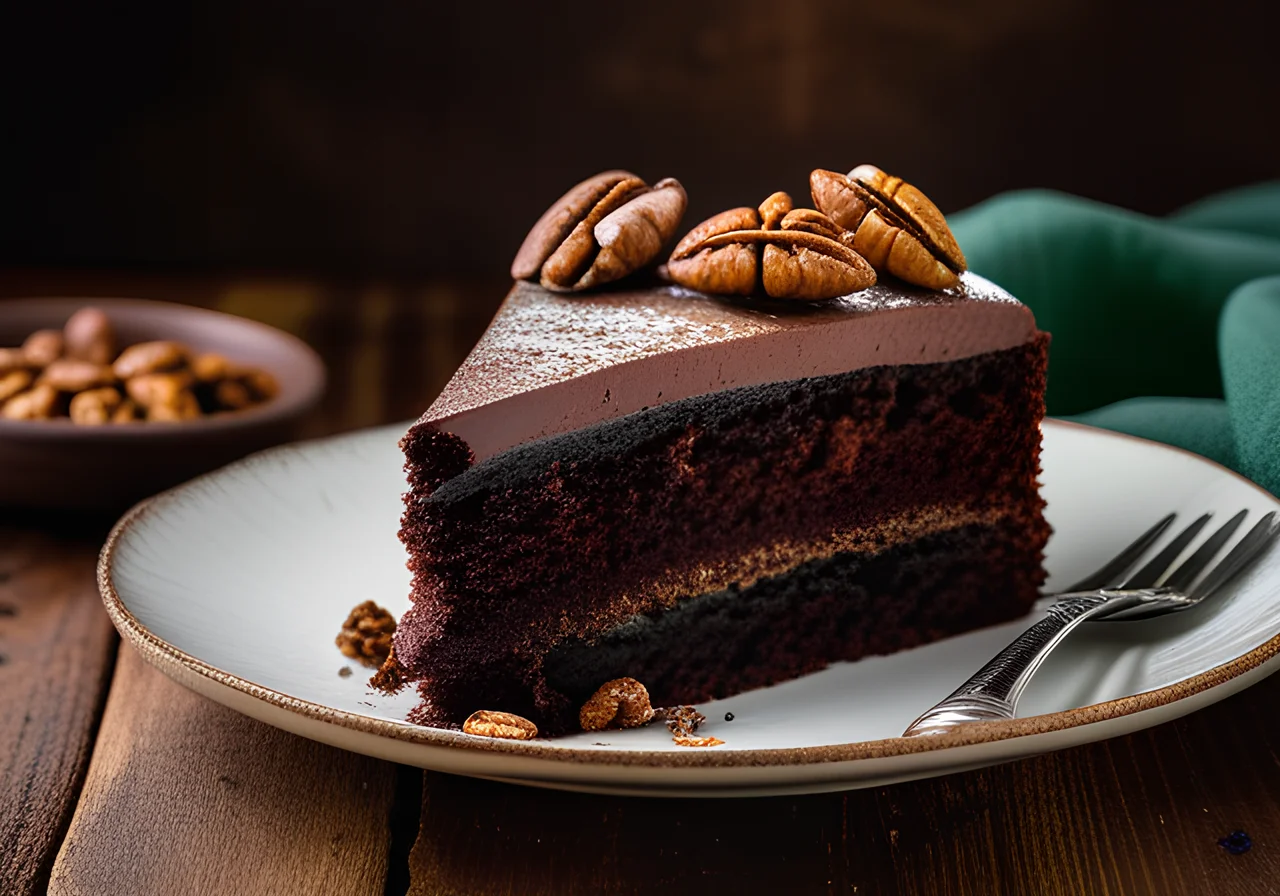 Low-Carb Chocolate Cake