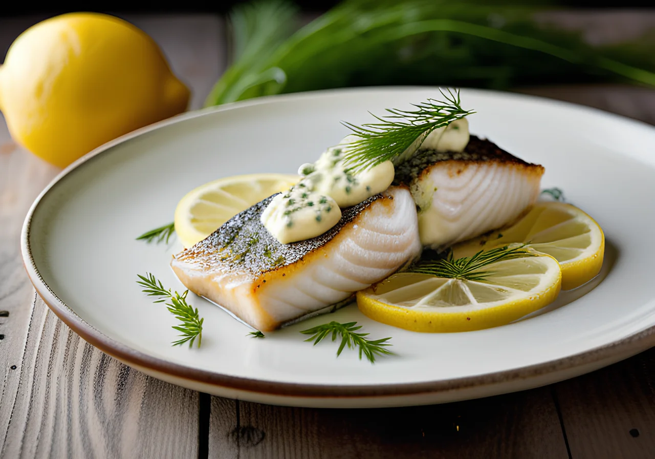 Sea Hake Fillets with Vegetables