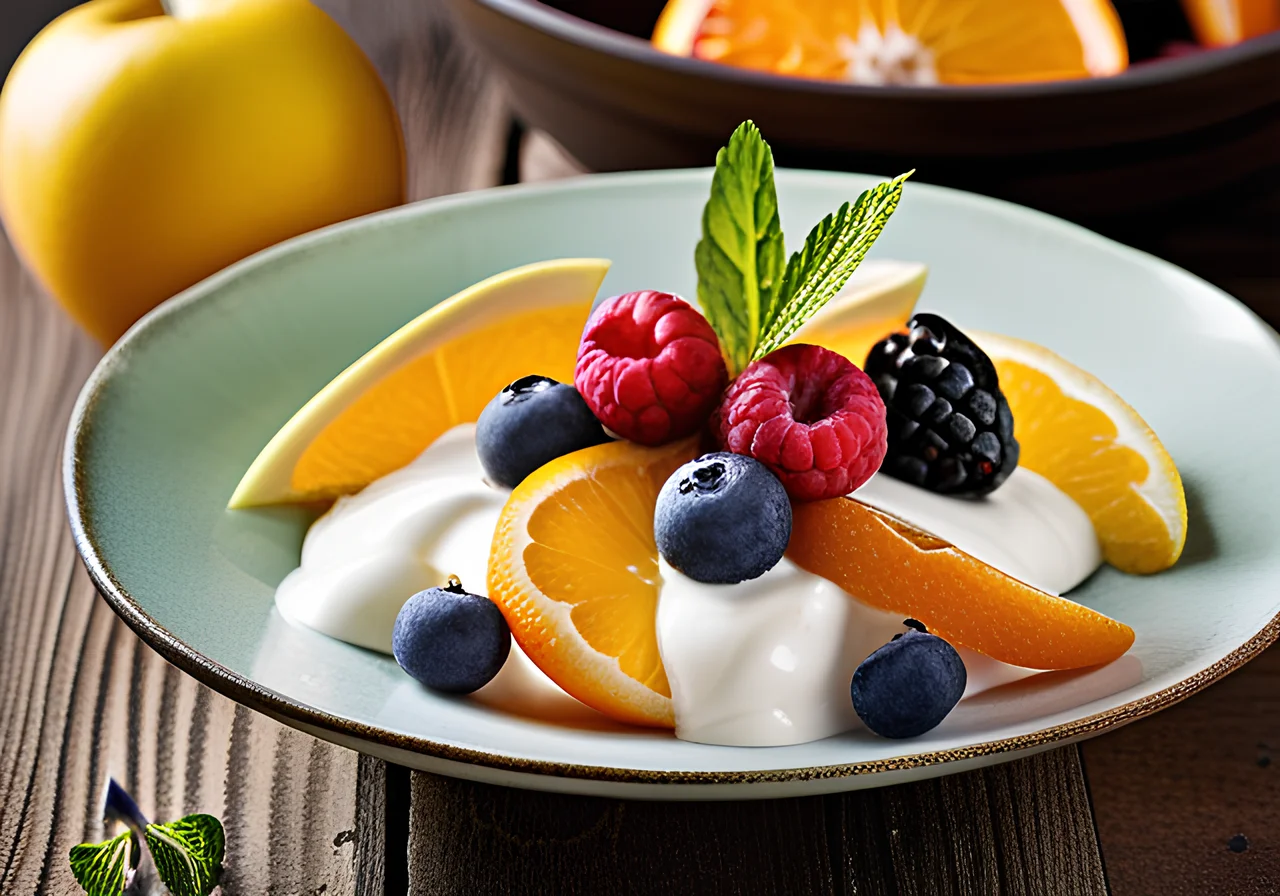 Fruit Salad for Breakfast