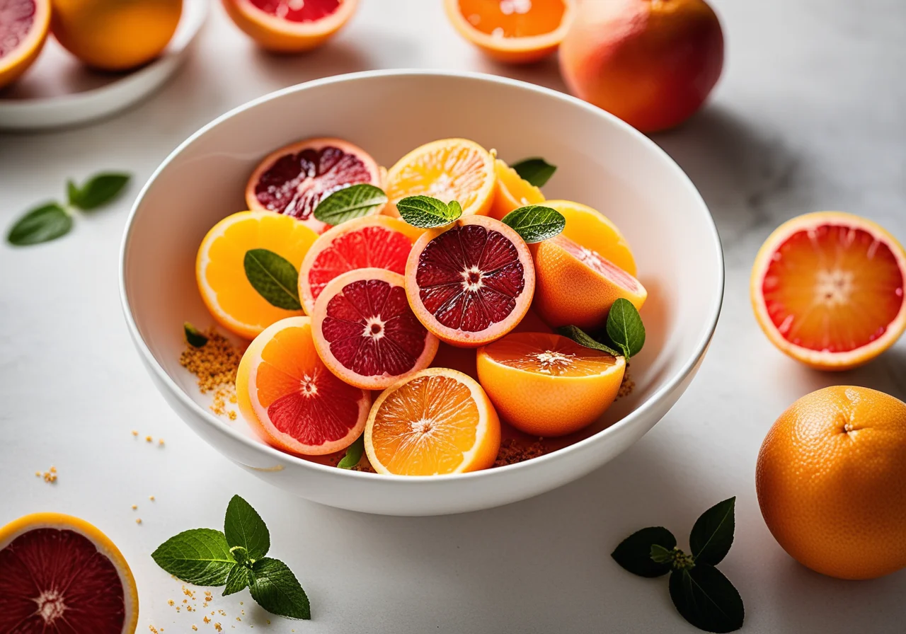Citrus Fruit Salad
