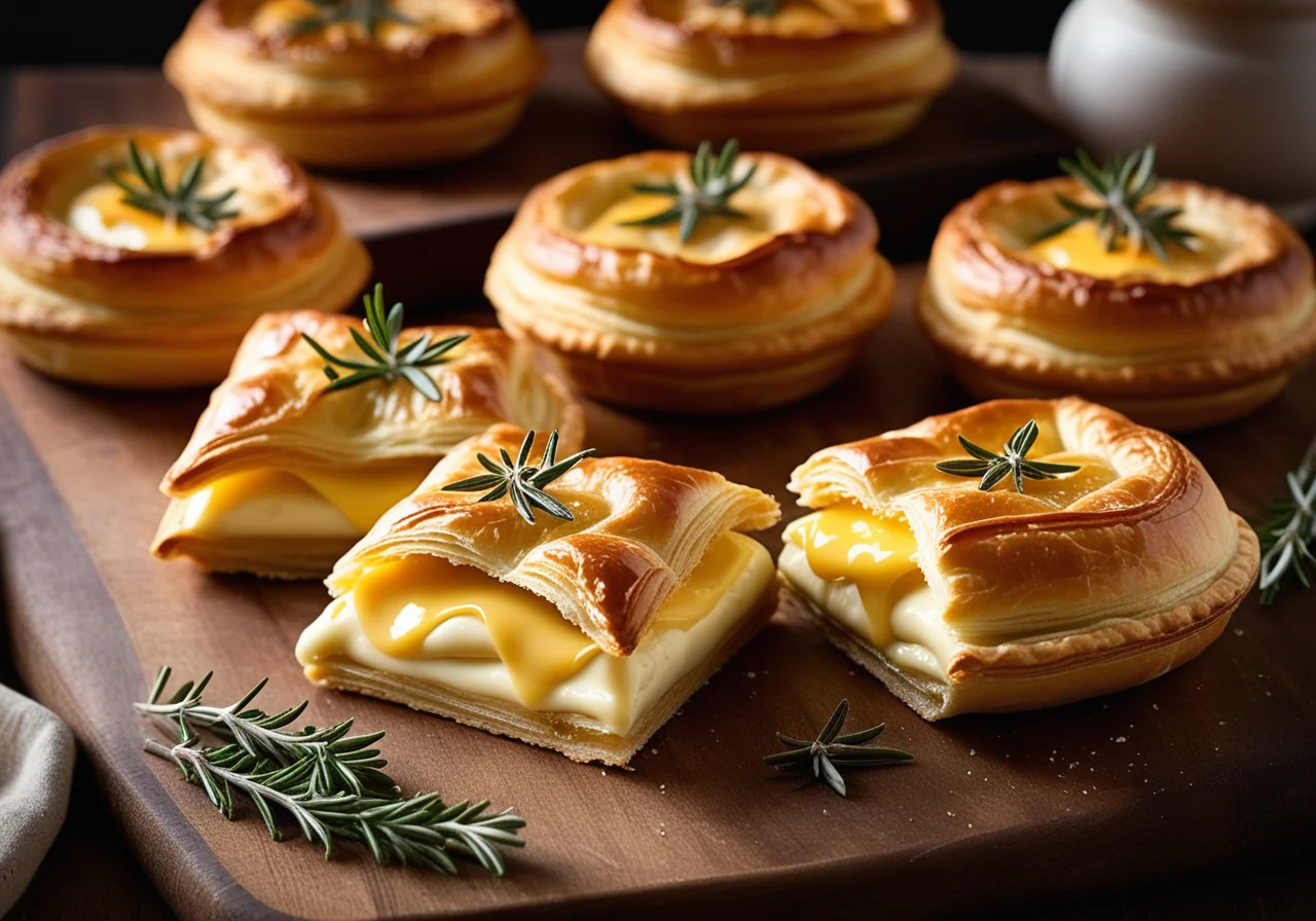 Onion Puff Pastry